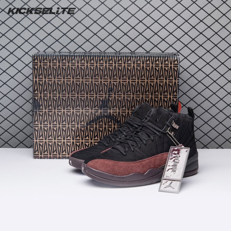 Jordan 12 Retro Black DV6989-001 Men's