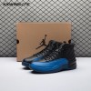 Jordan 12 Retro Black Game Royal 130690-014 Men's Jordan 12 Retro Black Game Royal 130690-014 Men's