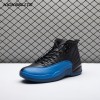 Jordan 12 Retro Black Game Royal 130690-014 Men's Jordan 12 Retro Black Game Royal 130690-014 Men's