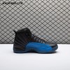 Jordan 12 Retro Black Game Royal 130690-014 Men's Jordan 12 Retro Black Game Royal 130690-014 Men's