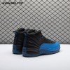 Jordan 12 Retro Black Game Royal 130690-014 Men's Jordan 12 Retro Black Game Royal 130690-014 Men's