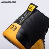 Jordan 12 Retro Black University Gold 130690-070 Men's