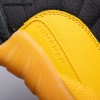 Jordan 12 Retro Black University Gold 130690-070 Men's
