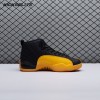 Jordan 12 Retro Black University Gold 130690-070 Men's