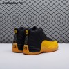 Jordan 12 Retro Black University Gold 130690-070 Men's