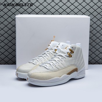 Air Jordan 12 Retro OVO White 873864-102 Men's