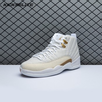 Air Jordan 12 Retro OVO White 873864-102 Men's Air Jordan 12 Retro OVO White 873864-102 Men's