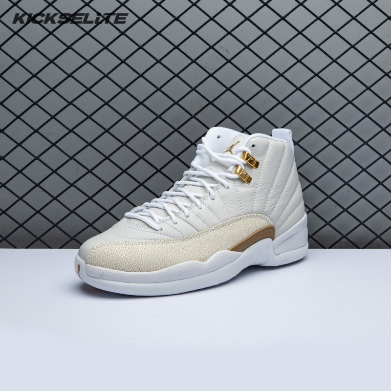 Air Jordan 12 Retro OVO White 873864-102 Men's