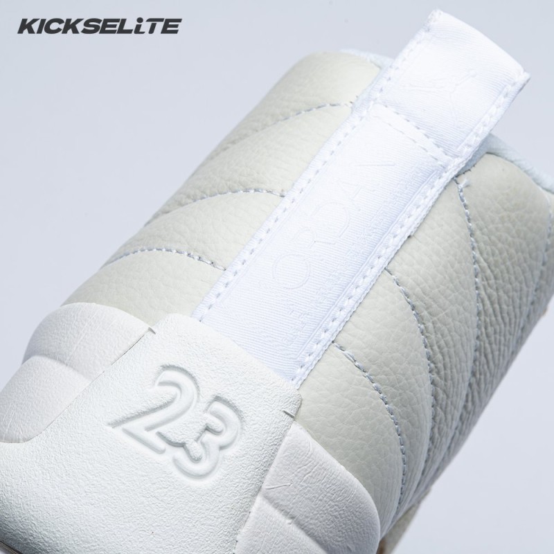 Air Jordan 12 Retro OVO White 873864-102 Men's