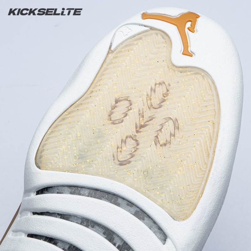 Air Jordan 12 Retro OVO White 873864-102 Men's