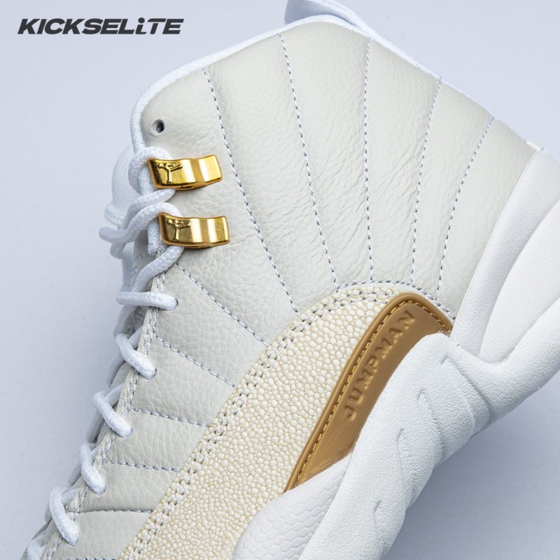 Air Jordan 12 Retro OVO White 873864-102 Men's