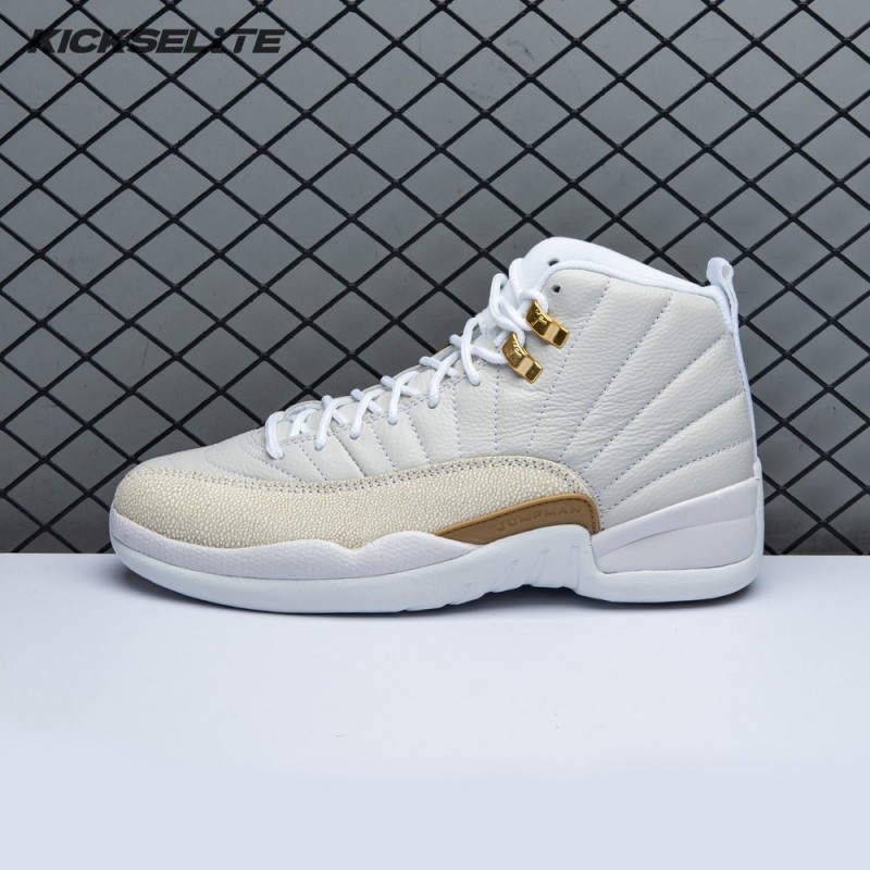 Air Jordan 12 Retro OVO White 873864-102 Men's
