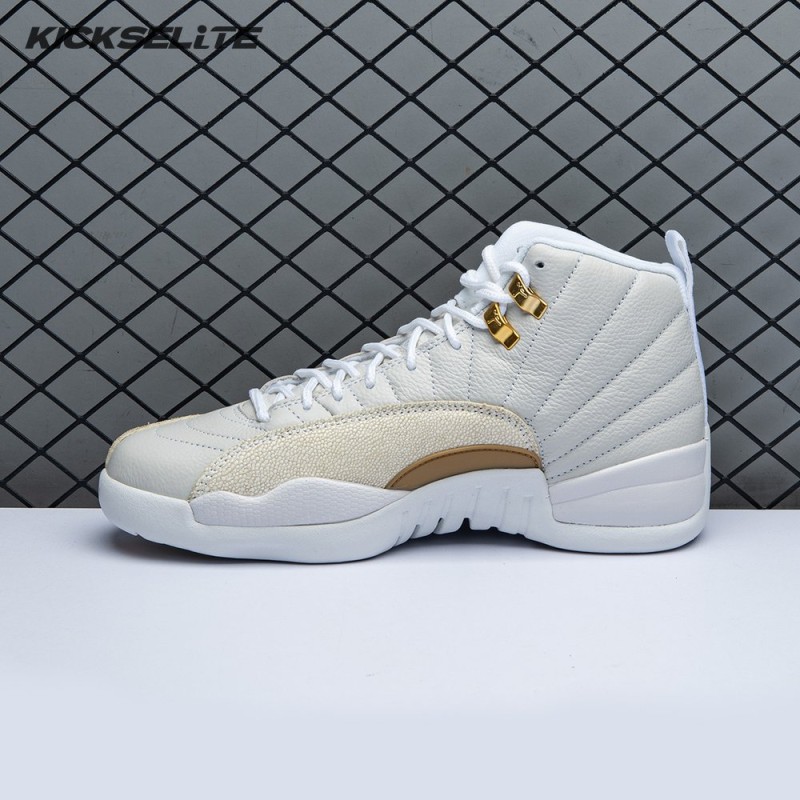 Air Jordan 12 Retro OVO White 873864-102 Men's