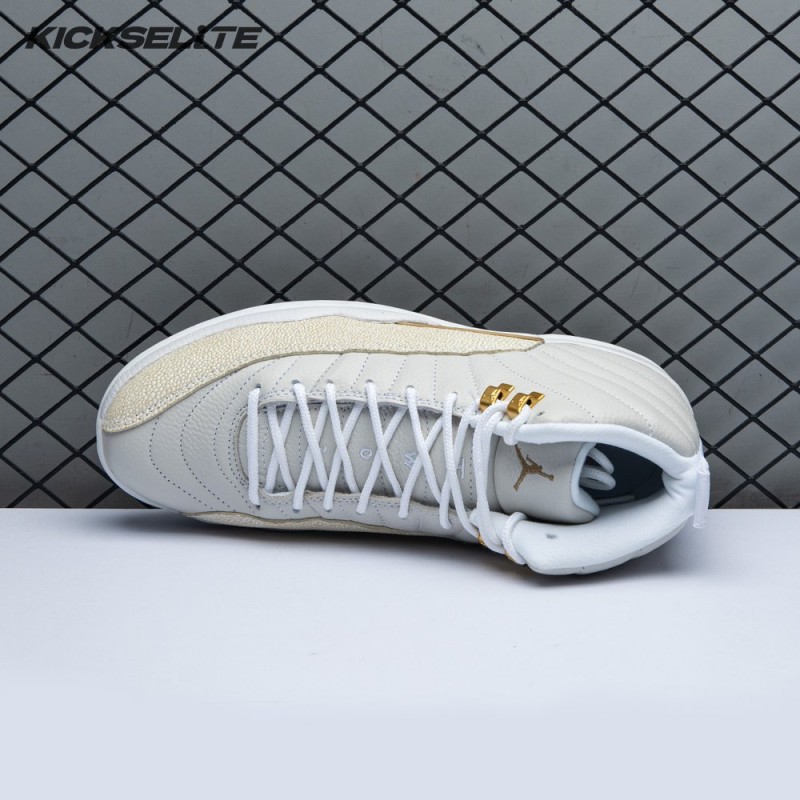 Air Jordan 12 Retro OVO White 873864-102 Men's