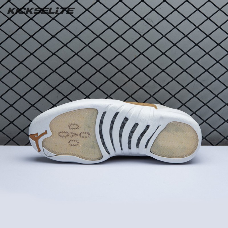 Air Jordan 12 Retro OVO White 873864-102 Men's