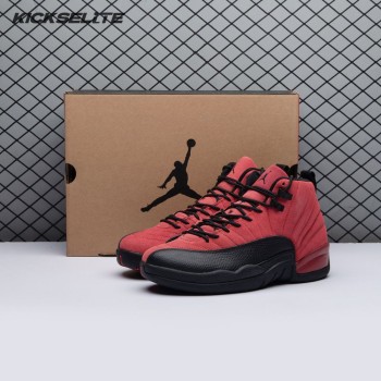 Jordan 12 Retro Reverse Flu Game CT8013-602 Men's