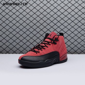 Jordan 12 Retro Reverse Flu Game CT8013-602 Men's