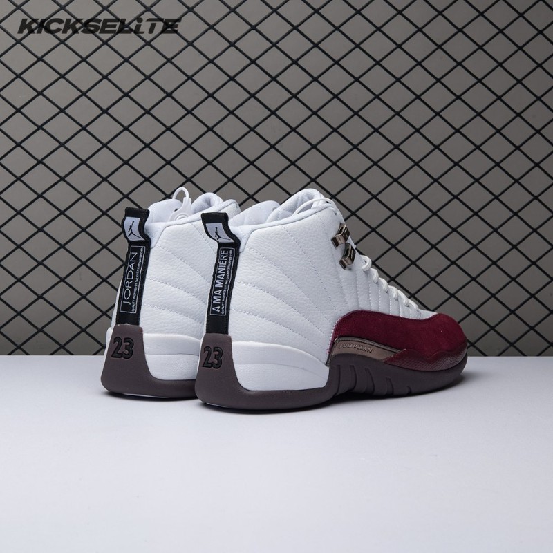 Jordan 12 Retro SP White DV6989-100 Men's