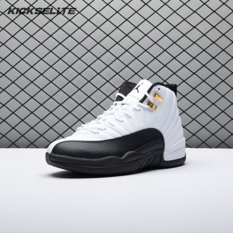 Jordan 12 Retro Taxi (2025) CT8013-117 Men's