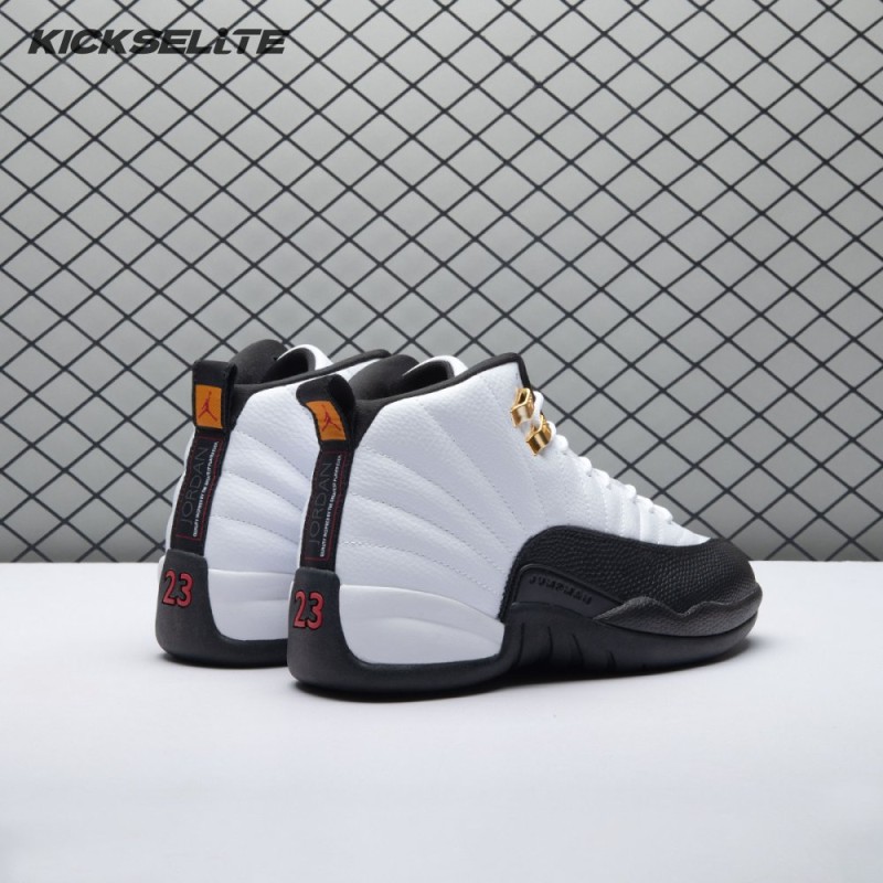Jordan 12 Retro Taxi (2025) CT8013-117 Men's