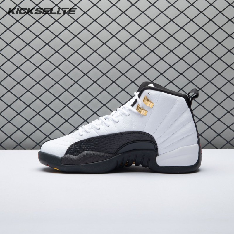 Jordan 12 Retro Taxi (2025) CT8013-117 Men's