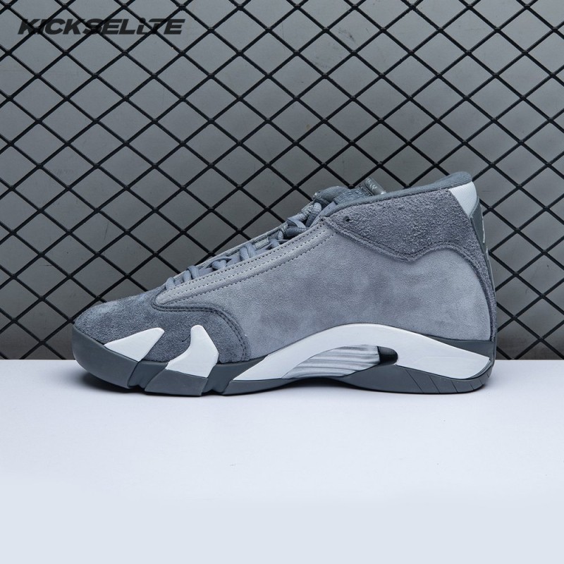 Air Jordan 14 Retro Flint Grey FJ3460 012 Men's