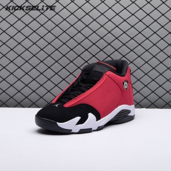 Jordan 14 Retro Gym Red Toro 487471-006 Men's Jordan 14 Retro Gym Red Toro 487471-006 Men's