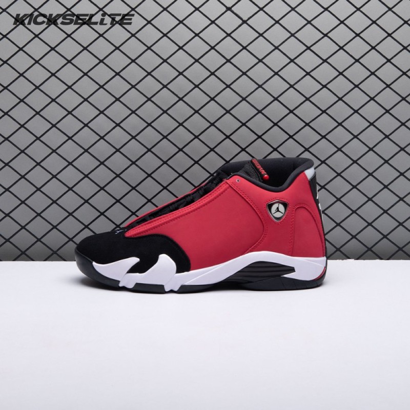 Jordan 14 Retro Gym Red Toro 487471-006 Men's
