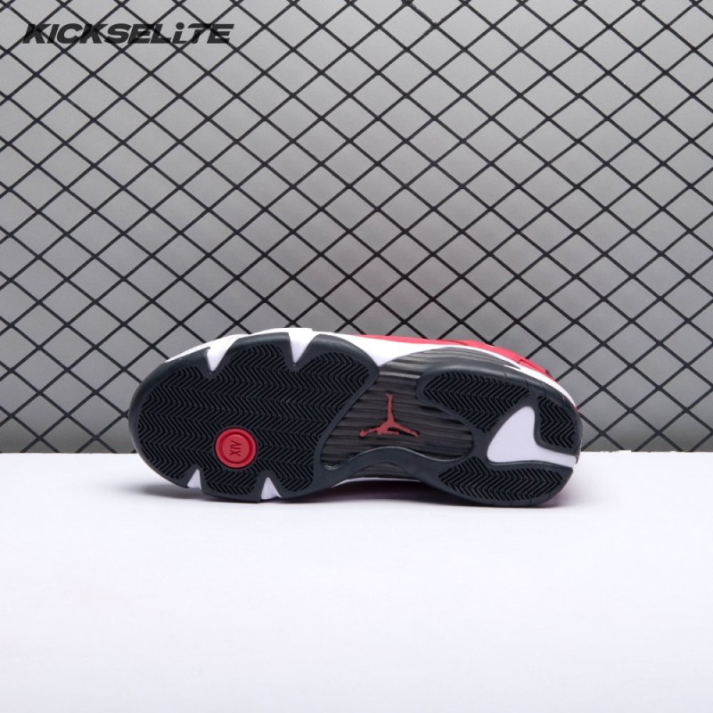 Jordan 14 Retro Gym Red Toro 487471-006 Men's