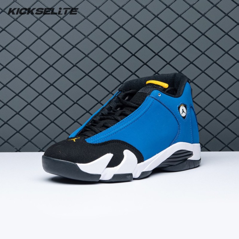 Jordan 14 Retro Laney 487471-407 Men's