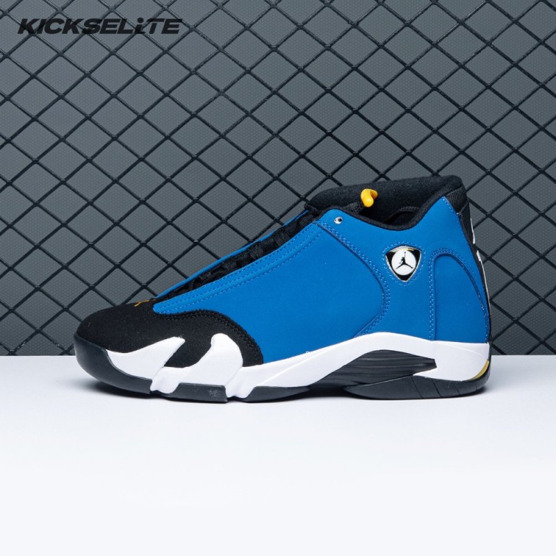 Jordan 14 Retro Laney 487471-407 Men's