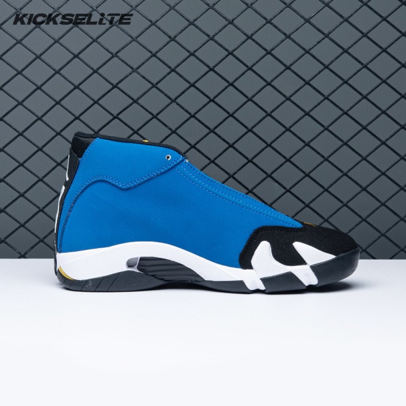 Jordan 14 Retro Laney 487471-407 Men's