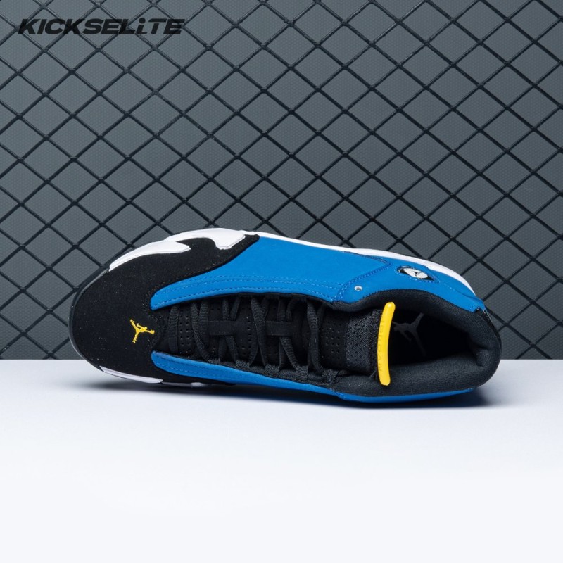 Jordan 14 Retro Laney 487471-407 Men's