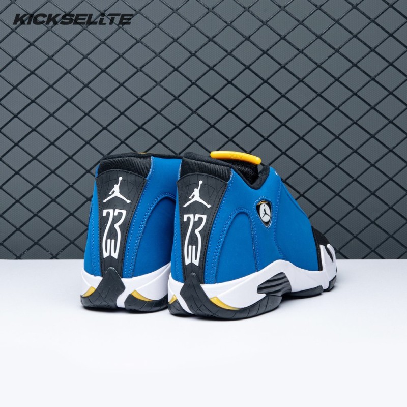 Jordan 14 Retro Laney 487471-407 Men's