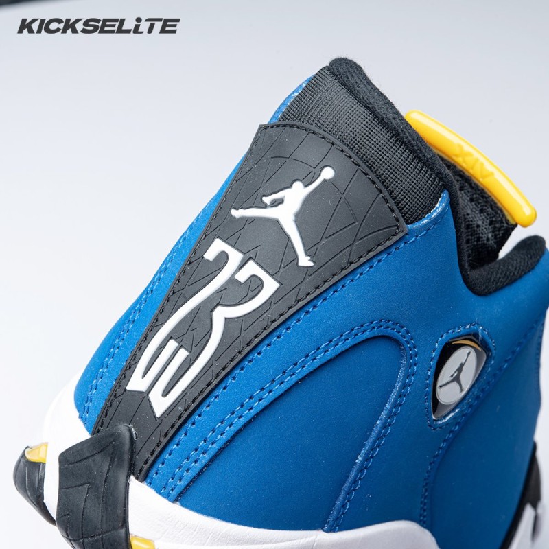 Jordan 14 Retro Laney 487471-407 Men's