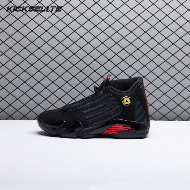 Jordan 14 Retro Last Shot (2018) 487471-003 Men's