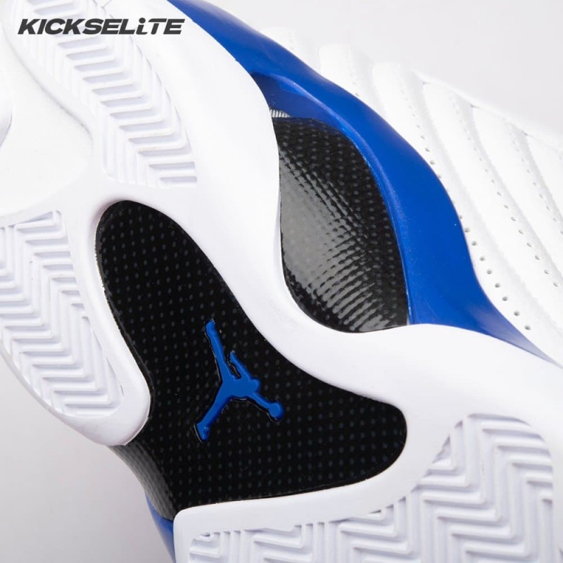 Jordan 14 Retro White Hyper Royal 487471-104 Men's