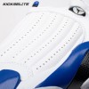 Jordan 14 Retro White Hyper Royal 487471-104 Men's