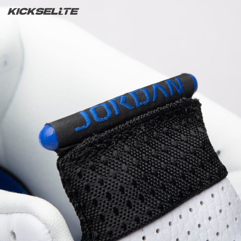 Jordan 14 Retro White Hyper Royal 487471-104 Men's