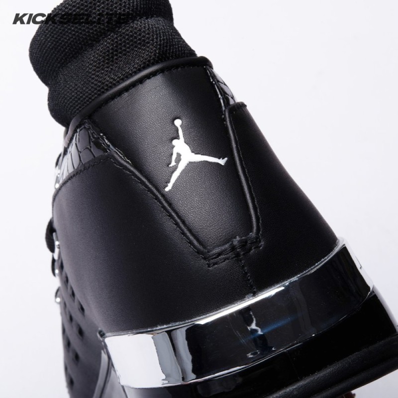 Jordan 17 OG Low Black Chrome 303891-004 Men's