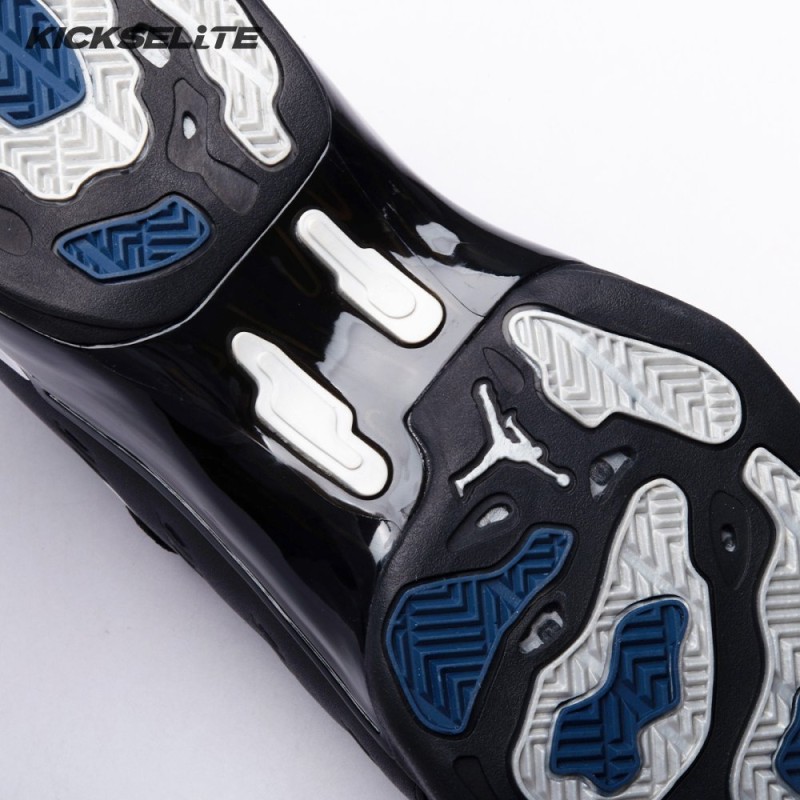 Jordan 17 OG Low Black Chrome 303891-004 Men's