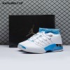 Jordan 17 Retro Low SP University Blue 2024 FJ0395 101 Men's