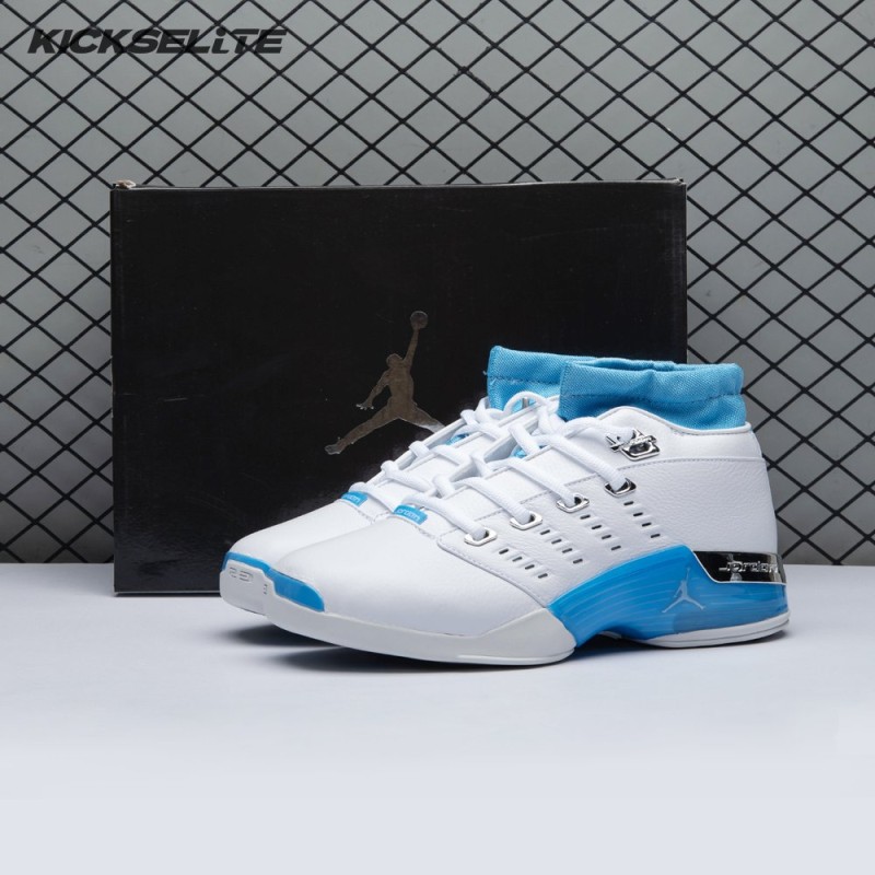 Jordan 17 Retro Low SP University Blue 2024 FJ0395 101 Men's