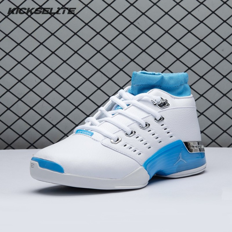 Jordan 17 Retro Low SP University Blue 2024 FJ0395 101 Men's