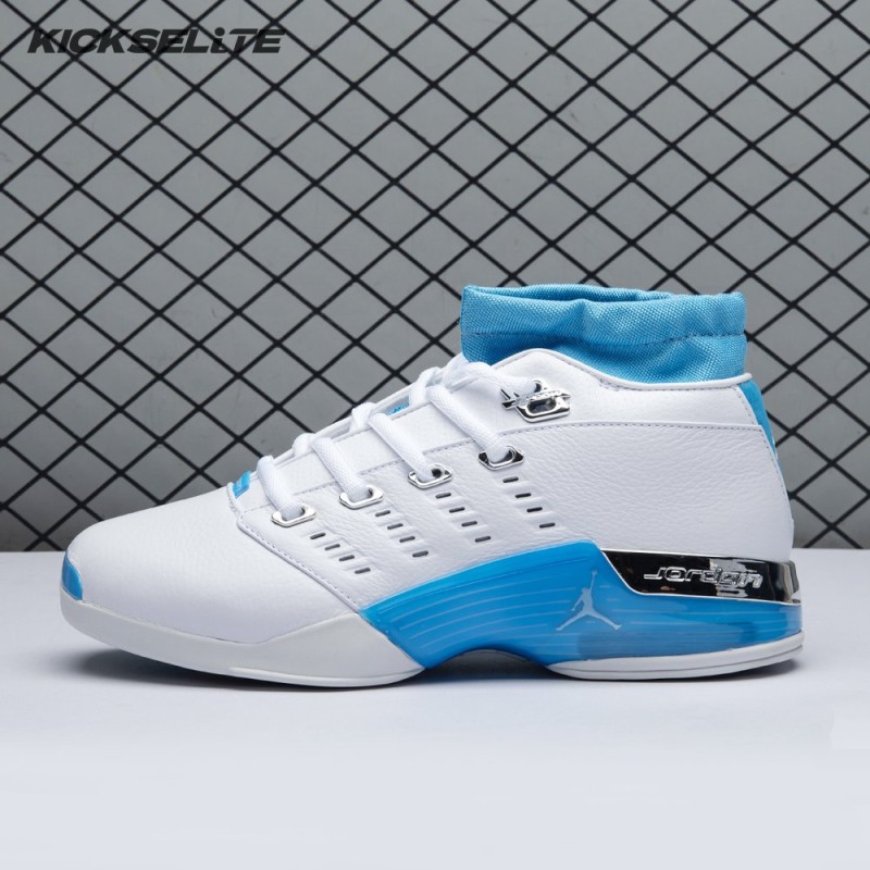 Jordan 17 Retro Low SP University Blue 2024 FJ0395 101 Men's