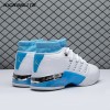 Jordan 17 Retro Low SP University Blue 2024 FJ0395 101 Men's