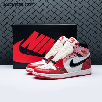 Jordan 1 High OG Spider-Man Across The Spider-Verse Unisex