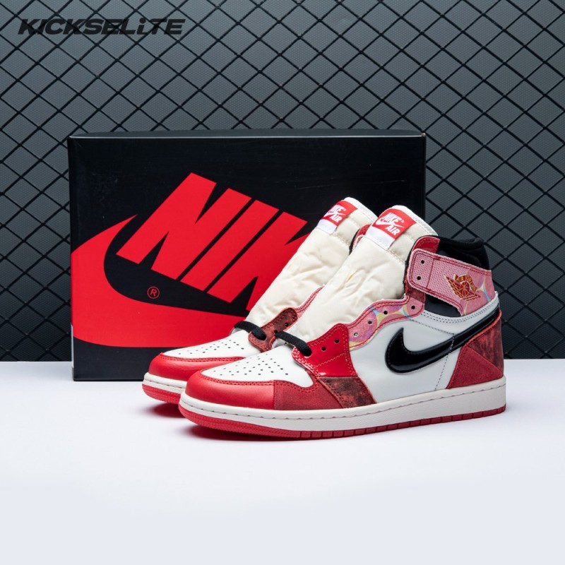 Jordan 1 High OG Spider-Man Across The Spider-Verse Unisex