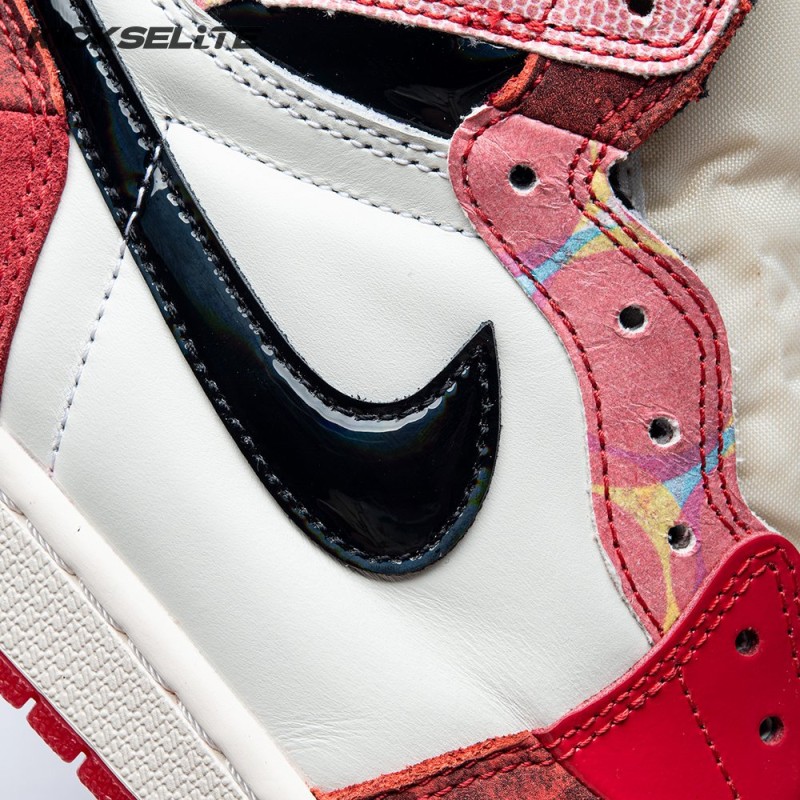 Jordan 1 High OG Spider-Man Across The Spider-Verse Unisex