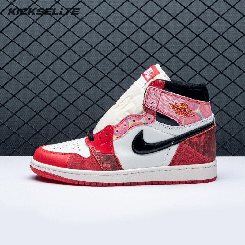 Jordan 1 High OG Spider-Man Across The Spider-Verse Unisex